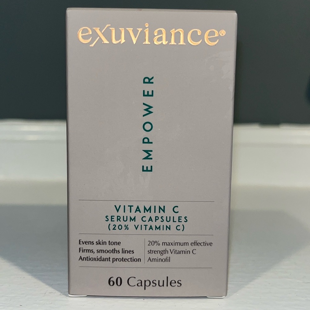 Exuviance Vitamin C Serum Capsules